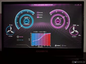 Herní Gigabyte,RTX 3050,i5-6Core-4,5GHz,16gb,M.2+příslušenst - 16