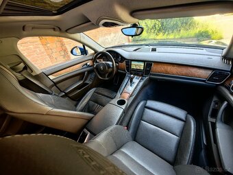 PORSCHE PANAMERA 4 -FACELIFT-4X4-REAL KM-NADHERNE - 16