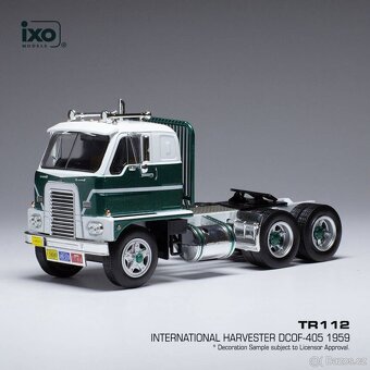 Modely amerických tahačů 1:43 IXO - 16