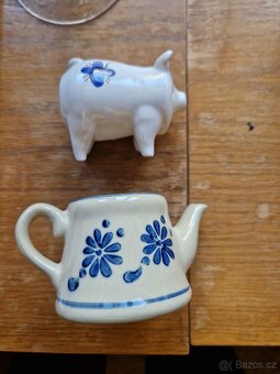 Porcelán, keramika a další - 16