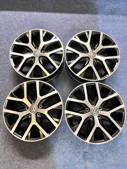 5x112 R17 Originál Alu Volkswagen Caddy 2019 - Canyon - 16