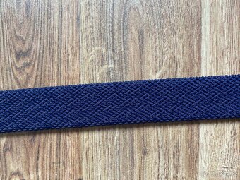 Nový pánský pružný opasek Bandi - L/XL, modrý do fialové - 16