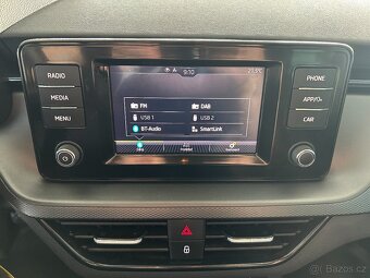 Škoda Scala 1.0 TSI 81kW,PŮVOD ČR,1.MAJITEL - 16