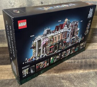LEGO 10350 - Dům v tudorovském stylu - 16