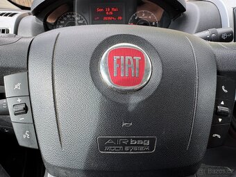 Fiat Ducato 2.3JTD 96KW 08/2015 L3H2 9 míst dlouhý 3500kg - 16