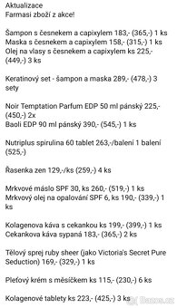 Essens a Farmasi kosmetika aj., Šperky - 16