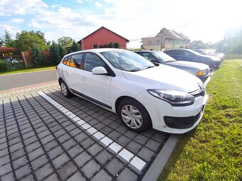 Renault Megane 1.6i LPG kombi benzín plyn 2015 - 16