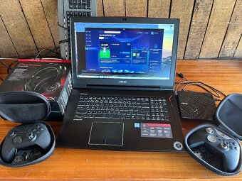 Herni notebook MSI - 16