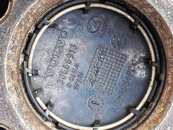Volvo 6,5J 5X108 ET52,5 disk 16 Elektrony, Alu kola - 16