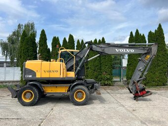 Kolový bagr Volvo EW160C - TILTROTATOR - 3x lžíce - 16