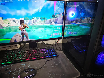 🔥 Herní PC Core i7|RX 580|16GB RAM|1TB SSD|ARGB|WiFi+BT - 16