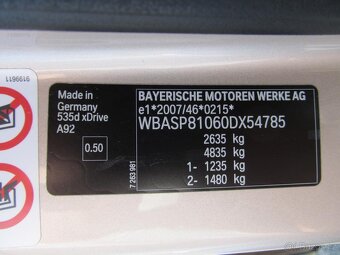 BMW 535 d GT xDRIVE GRAND TURISMO ČR - 16
