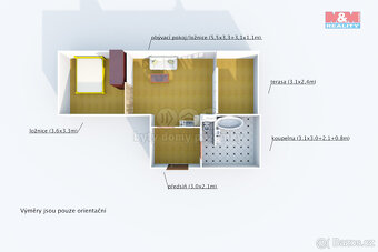 Prodej bytu 2+kk, 50 m², Mariánské Lázně, ul. Franze Kafky - 16