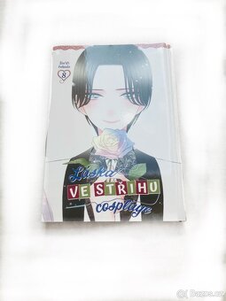 Láska ve střihu cosplaye 1-9 – manga v top stavu - 16
