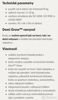 Kočárek Nuna Demi Grow + vajíčko Nuna Pipa Next - 16
