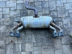 Zadní nárazník a výfuk VW Golf 8 5H MODEL R - 16