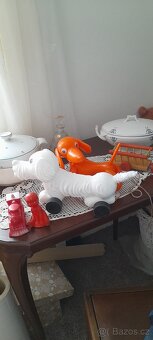 Retro hračky     modrá mašinka prodána - 16