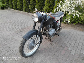 Pannonia T1 250 r.v. 1961 + Eu doklady - 16