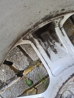 Prodám kola hliník 17 5x110 225/45 opel Saab fiat alfa - 16