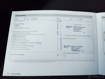 Škoda Rapid, 1,2 TSI 77kw, servisní knížka - 16