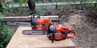 Nová Husqvarna 562 XP. a velmi  zachovalou Husqvarnu 550xp. - 16