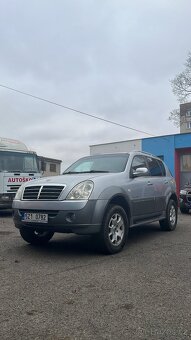 Ssangyong Rexton 2,7xdi 2006 4x4 - 16