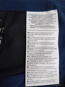 Nike pánské sportovní kalhoty tepláky vel. L/XL - 16