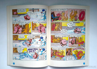 Čtyřlístek č. 99 - Pozor, padá omítka - Original - 16