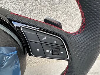 Audi sportovy volant zrezany S-line A1 A3 S3 S4 S5 - 16