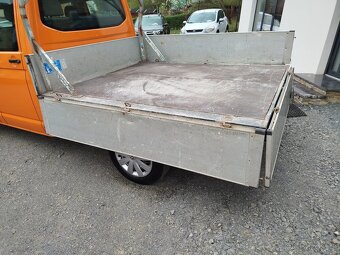 VW T5 TRANSPORTER Valník 2,0 TDi 103kW, DSG, r.v. 11/2010 - 16