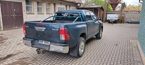 Toyota hillux 2.4 double cab 2017 4x4 najeto 232xxx - 16