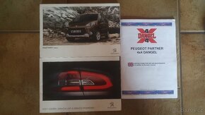 Peugeot Partner DANGEL 4X4 1,6HDI, 2015, +DPH - 16