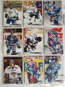 Predám hokejove karty komplet base set Wien 96 - 16
