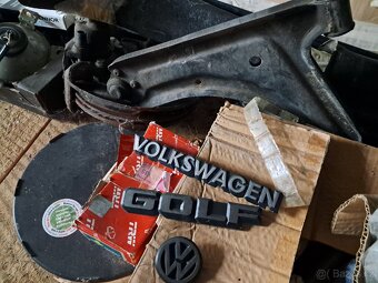 VW Golf MK1 Cabriolet edice Karmann - 16