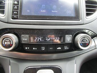 Honda CR-V, 1,6D-118KW-"4x4"-KOUPENA V ČR - 16