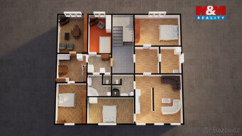 Prodej rodinného domu, 310 m², Frýdlant, ul. ČSA - 16