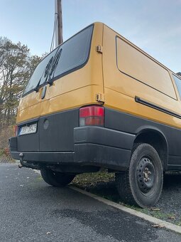 Transporter T4 verze long, nefunkčí 5. kvalt - 16