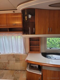 Karavan Hobby excellent 495 obytný přívěs 2010 - 16