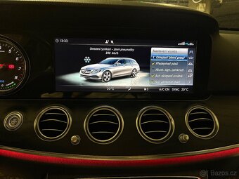 Mercedes-Benz E200 kombi/9G/ČR-1. maj./servis MB/152 tkm - 16