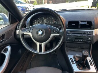BMW E46 320 Ci Coupé R6 125kW Kůže ALU R17 Manuál - 16