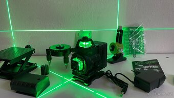 Laserová vodováha MINI 3D / 4D – zelený laser, samonivelace - 16