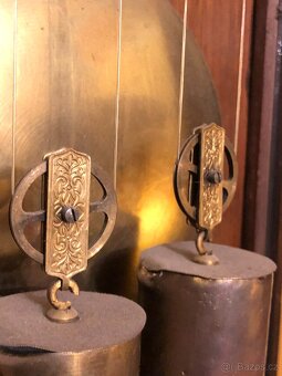 Starožitné hodiny nástěnné pendlovky - 16