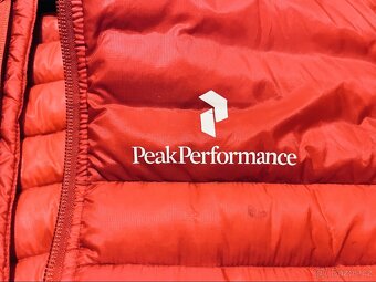 Pánská péřová bunda Peak Performance - vel. M - 16