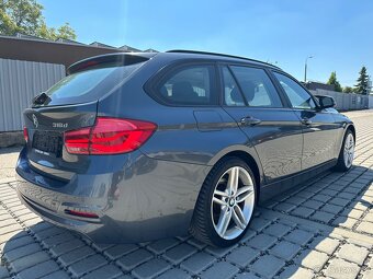 BMW F31, 318d, facelift 2016, navigace, ALU R18 - 16