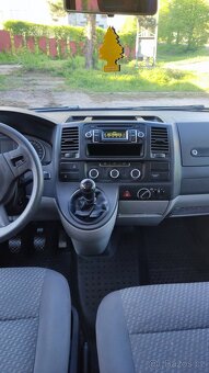 Vw transporter t5, 2.0tdi, rok 2015, 9 mist - 16