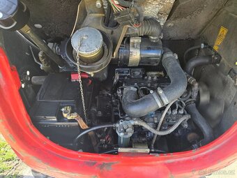 Minibagr Wacker Neuson 1503 Roztahovací podvozek 3x lžíce - 16