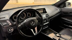 Mercedes benz E 250 CDI coupe - 16