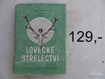 Knížky o myslivosti   20 ks  - viz foto - 16