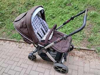 Kočárek HARTAN 2kombinace, Kombitasche+"PRODLOUŽENÍ LŮŽKA" - 16