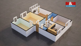 Prodej bytu 4+1, 79 m², Jablonec nad Nisou, ul. Vlaštovčí - 16